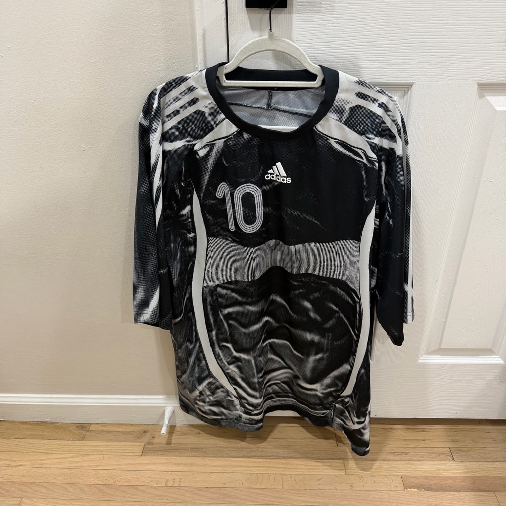 Adidas ADILENIUM SEASON 4 TEAMGEIST PRINTED JERSEY Men Size XL